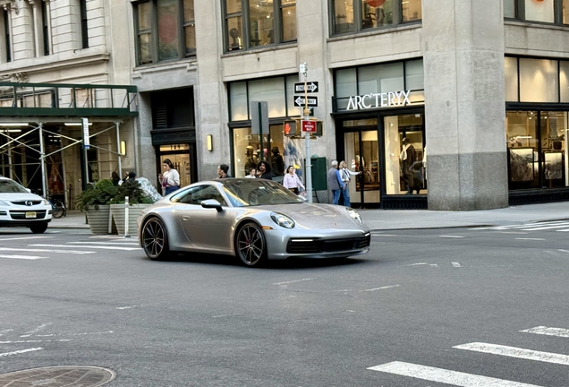 Porsche 992 Carrera 4S MkI