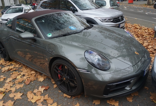 Porsche 992 Targa 4 GTS MkI