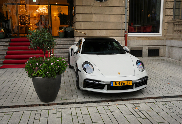 Porsche 992 Turbo S MkI