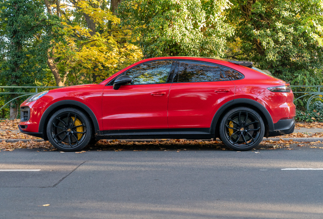 Porsche Cayenne Coupé Turbo GT