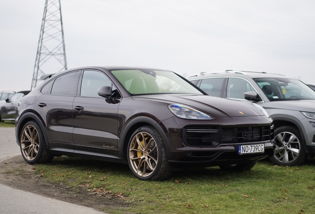 Porsche Cayenne Coupé Turbo GT