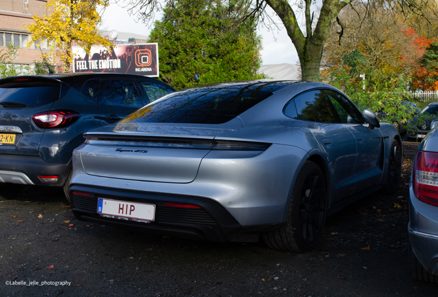 Porsche Taycan GTS MkI