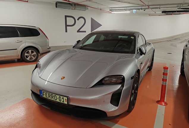 Porsche Taycan GTS MkI