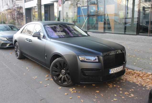 Rolls-Royce Ghost Black Badge 2021