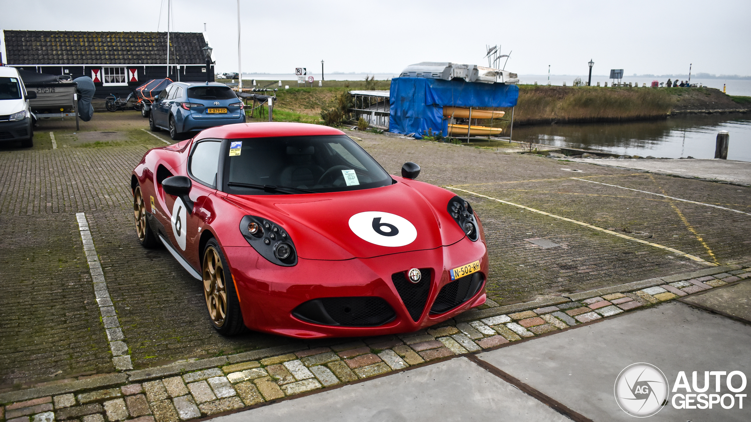 Alfa Romeo 4C Coupé