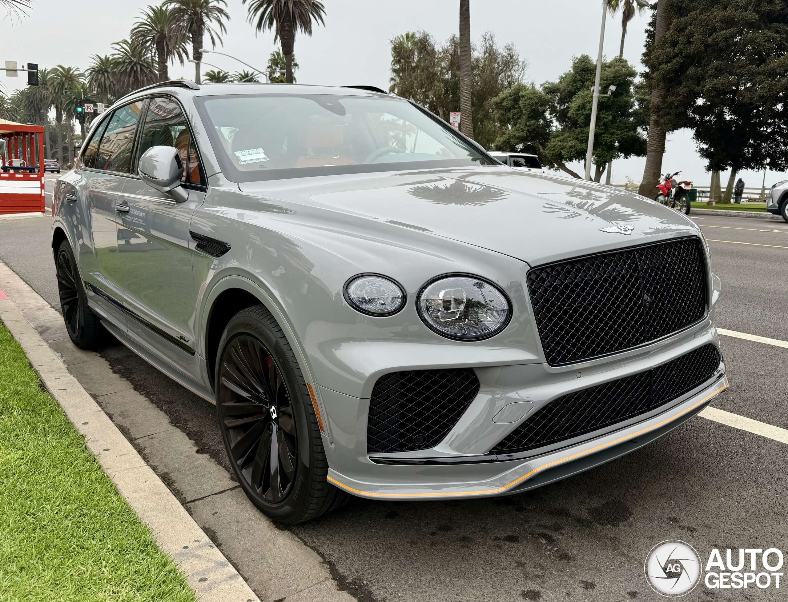 Bentley Bentayga Speed 2021