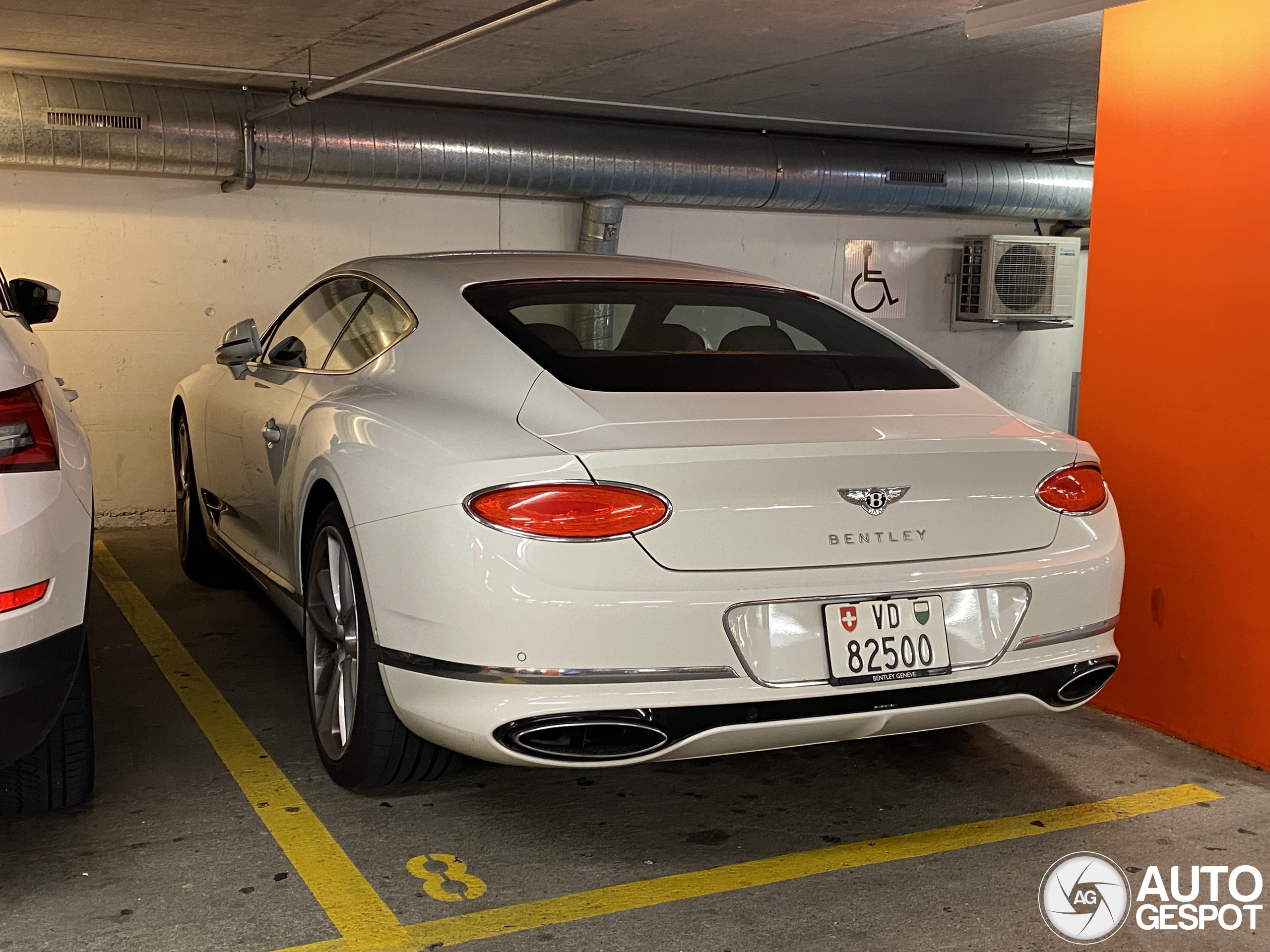 Bentley Continental GT 2018