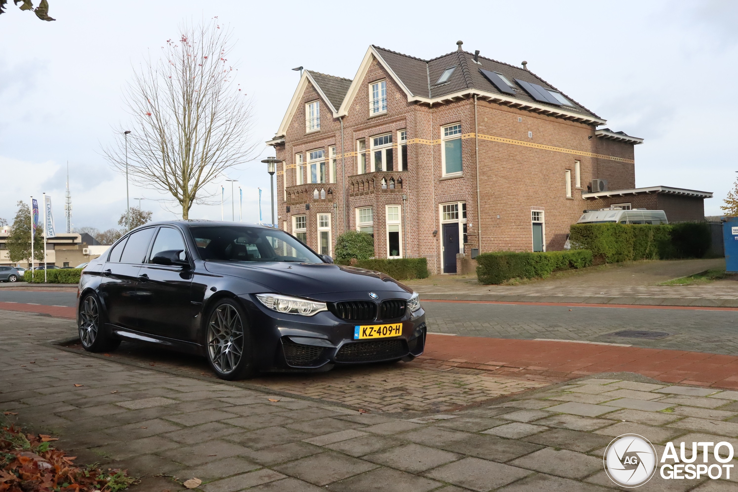 BMW M3 F80 Sedan 30 Jahre Edition