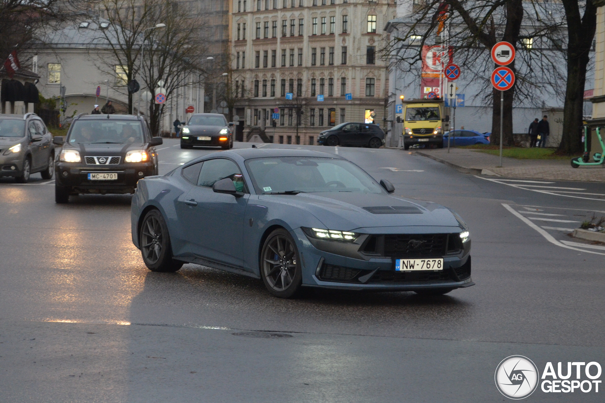 Ford Mustang Dark Horse 2024