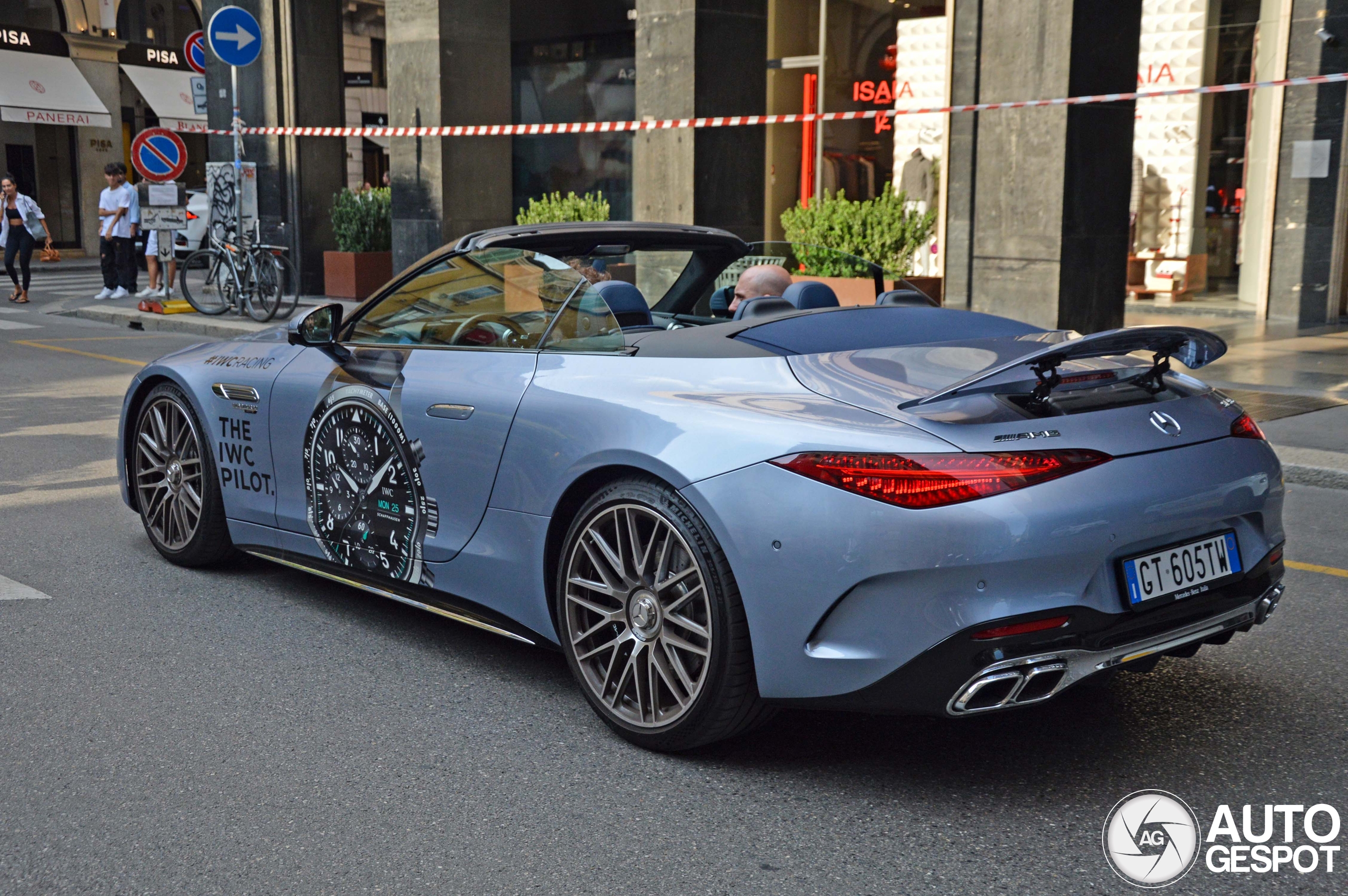 Mercedes-AMG SL 63 R232