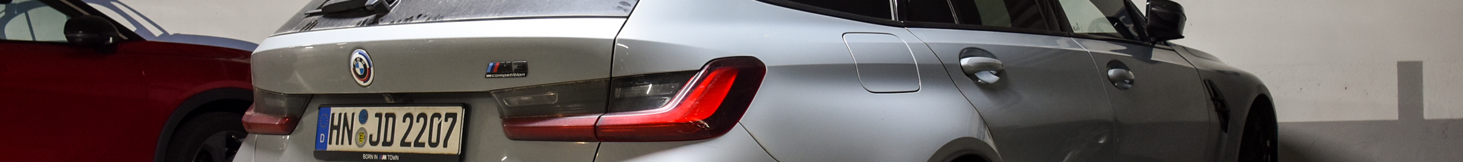 BMW M3 G81 Touring Competition