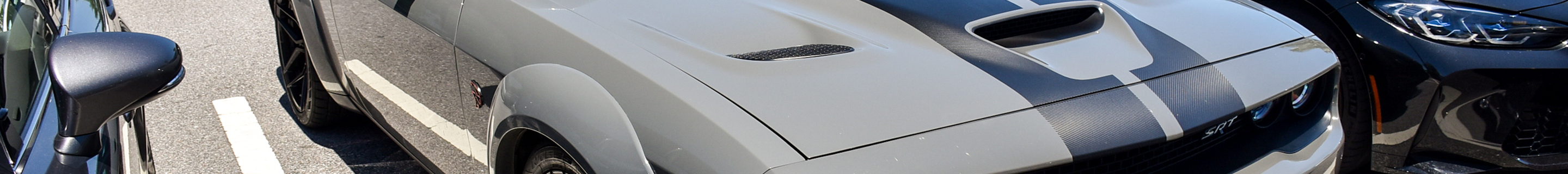 Dodge Challenger SRT Hellcat Widebody