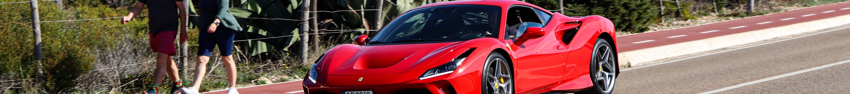 Ferrari F8 Tributo