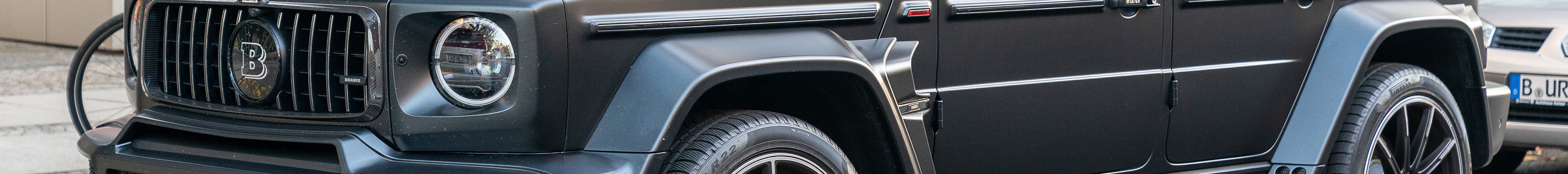 Mercedes-AMG Brabus G B40S-800 Widestar W463 2018