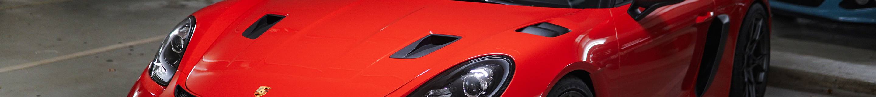 Porsche 718 Spyder RS