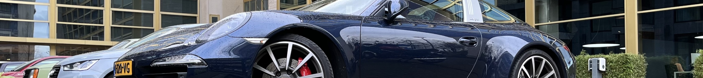 Porsche 991 Targa 4S MkI