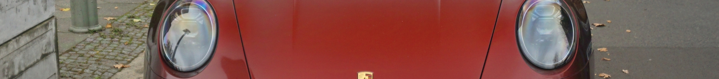 Porsche 992 Turbo Cabriolet MkI