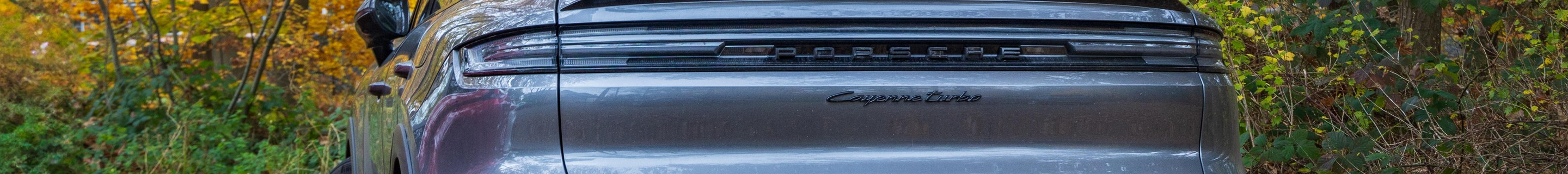 Porsche Cayenne Coupé Turbo E-Hybrid