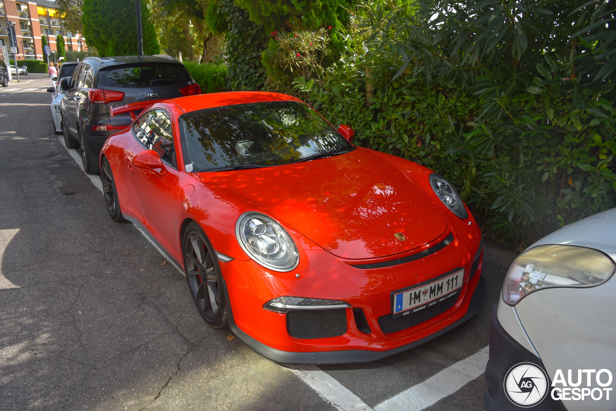 Porsche 991 GT3 MkI