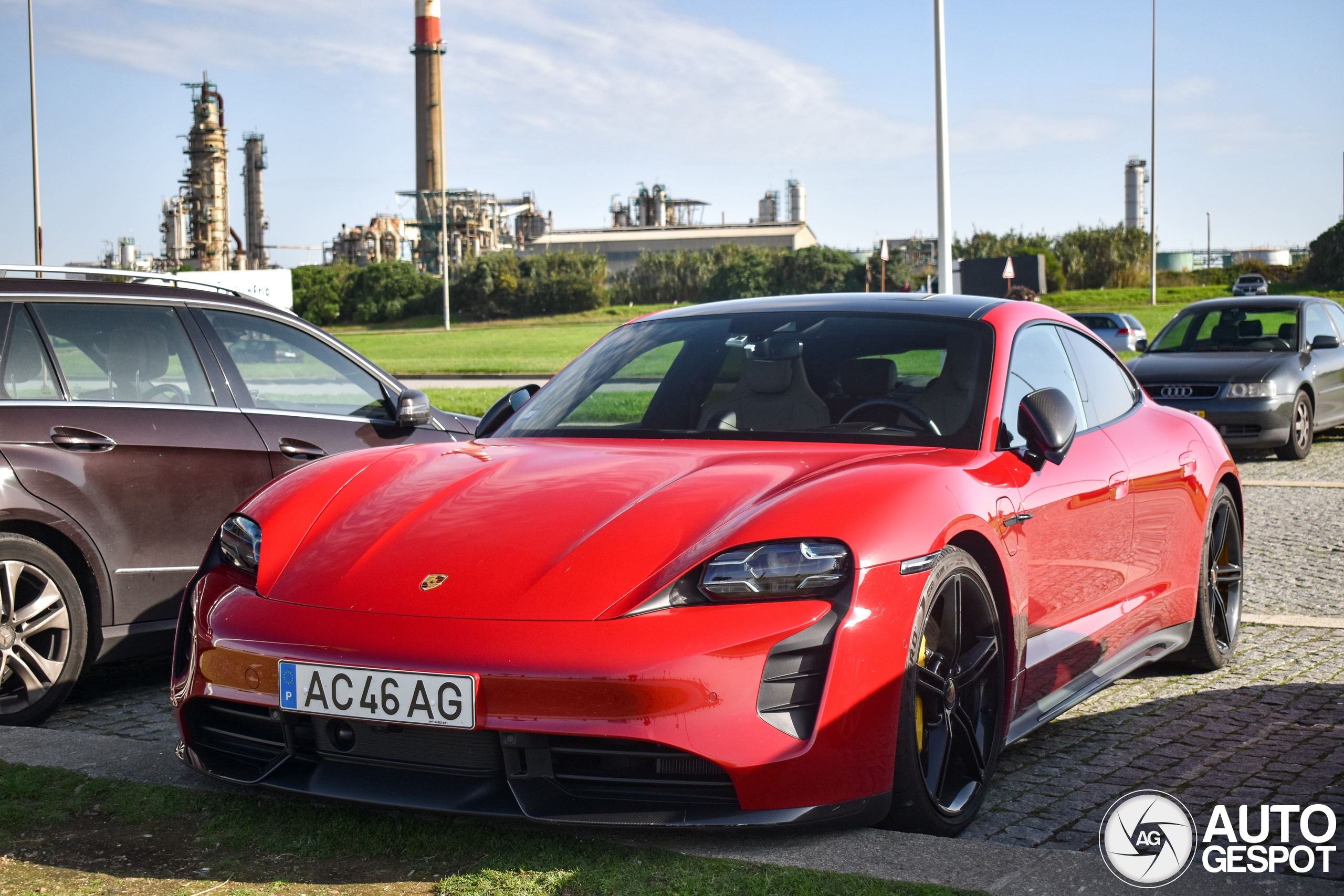 Porsche Taycan Turbo S