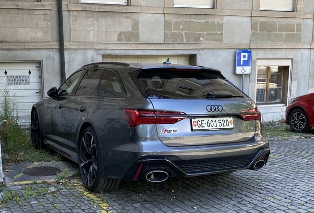 Audi RS6 Avant C8