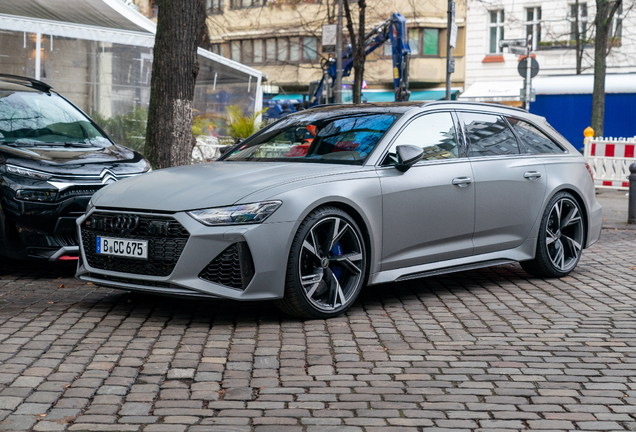 Audi RS6 Avant C8