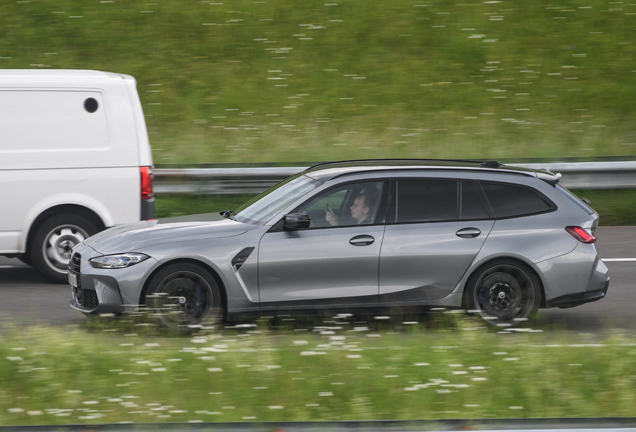 BMW M3 G81 Touring Competition