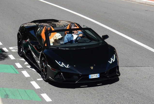 Lamborghini Huracán LP640-4 EVO Spyder