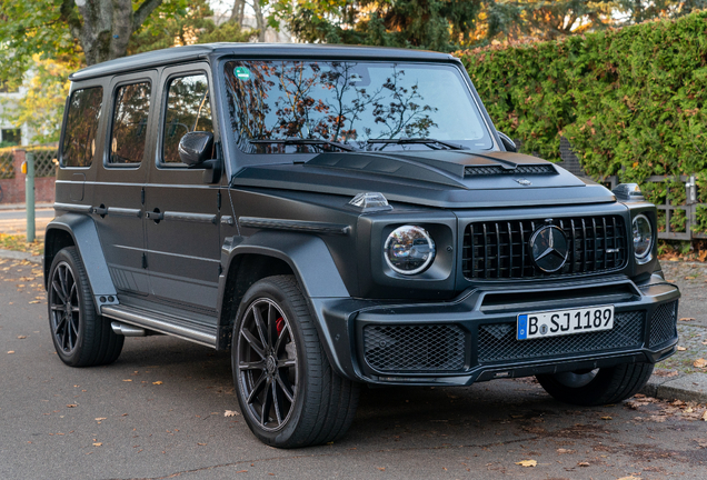 Mercedes-AMG Brabus G B40-700 Widestar W463 2018