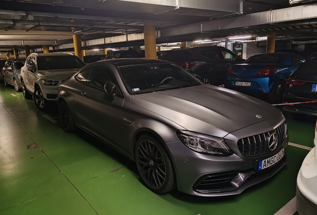 Mercedes-AMG C 63 S Coupé C205 2018