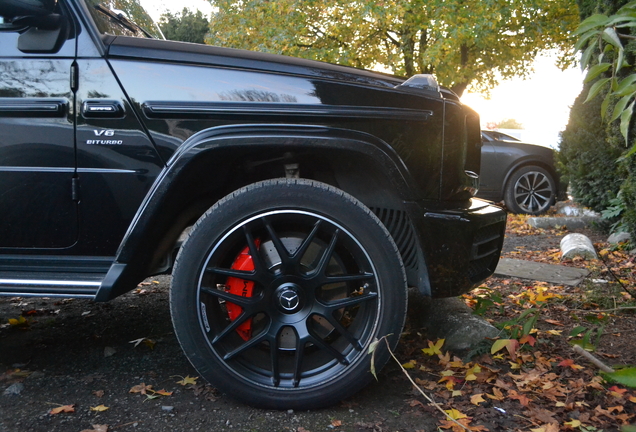 Mercedes-AMG G 63 W463 2018
