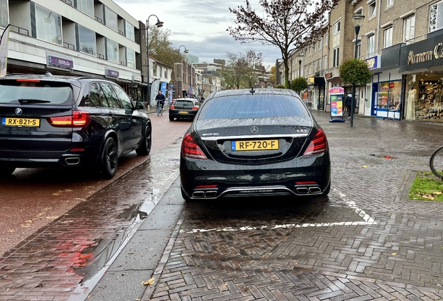 Mercedes-AMG S 63 V222 2017