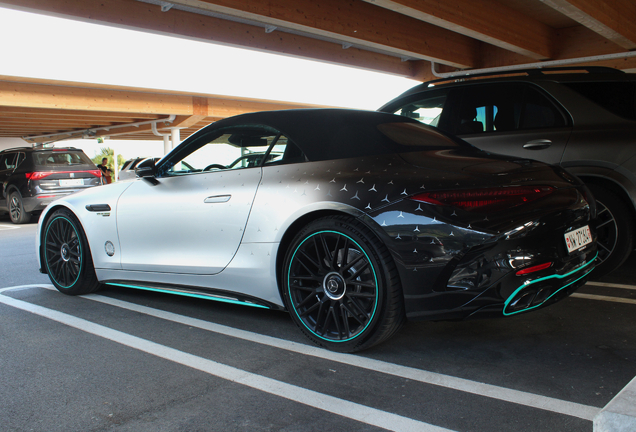 Mercedes-AMG SL 63 R232 Motorsport Collectors Edition