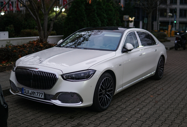 Mercedes-Maybach S 680 X223