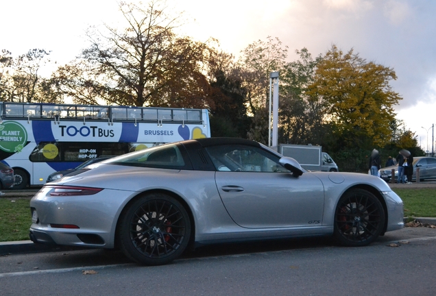 Porsche 991 Targa 4 GTS MkII