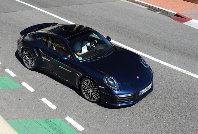 Porsche 991 Turbo S MkII