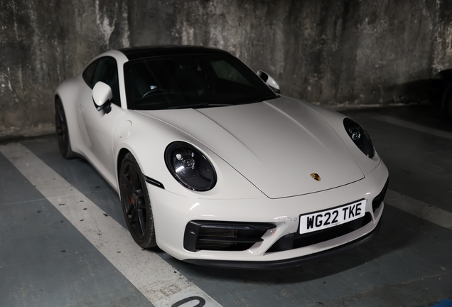 Porsche 992 Carrera 4 GTS MkI