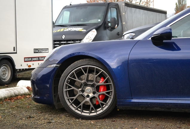 Porsche 992 Carrera 4S MkI