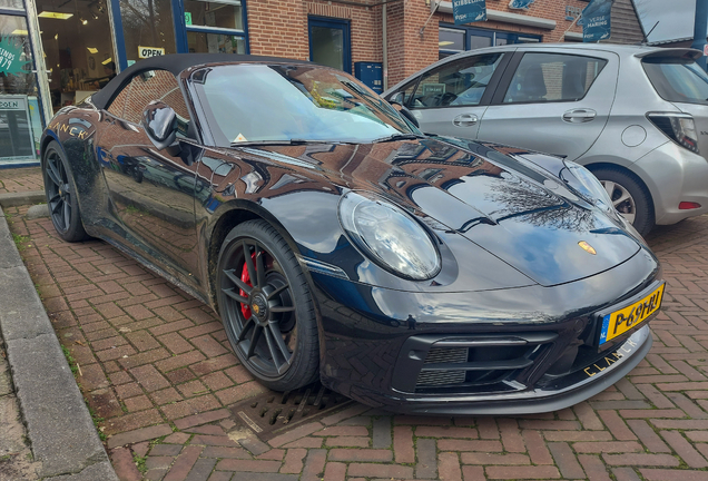 Porsche 992 Carrera GTS Cabriolet MkI