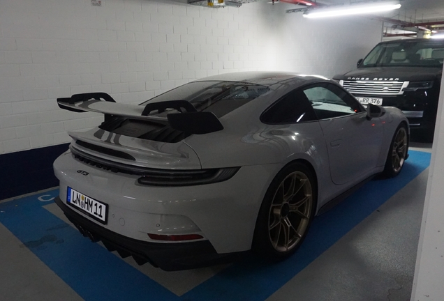 Porsche 992 GT3 MkI