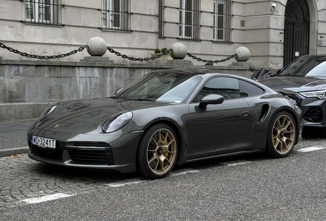Porsche 992 Turbo S