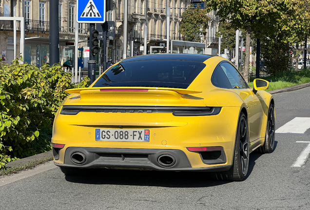 Porsche 992 Turbo S MkI