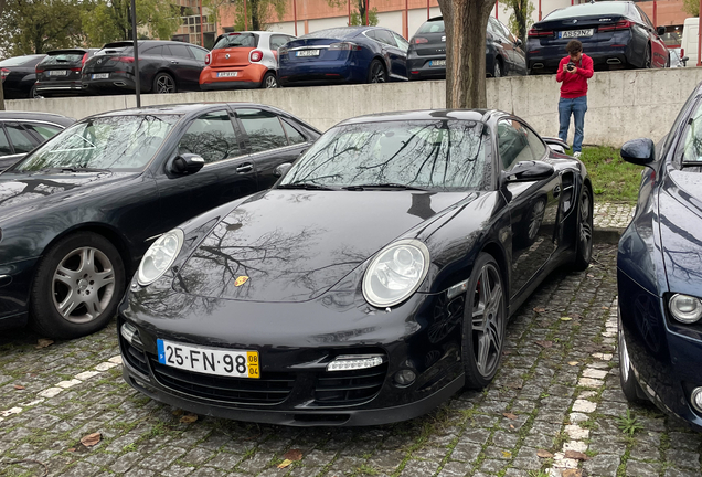 Porsche 997 Turbo MkI