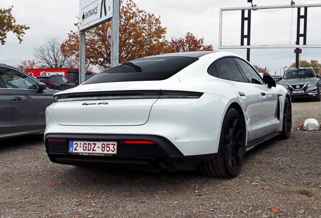 Porsche Taycan GTS MkI