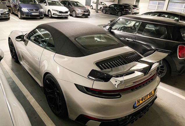 Porsche TechArt 992 Carrera 4S Cabriolet