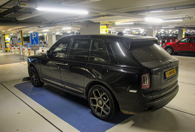 Rolls-Royce Cullinan Black Badge