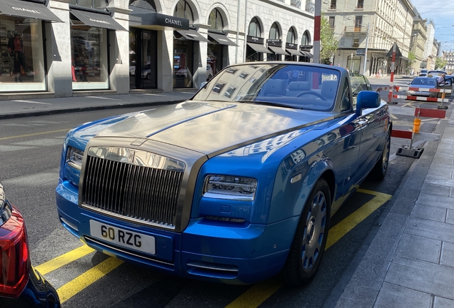Rolls-Royce Phantom Drophead Coupé Series II Waterspeed Collection