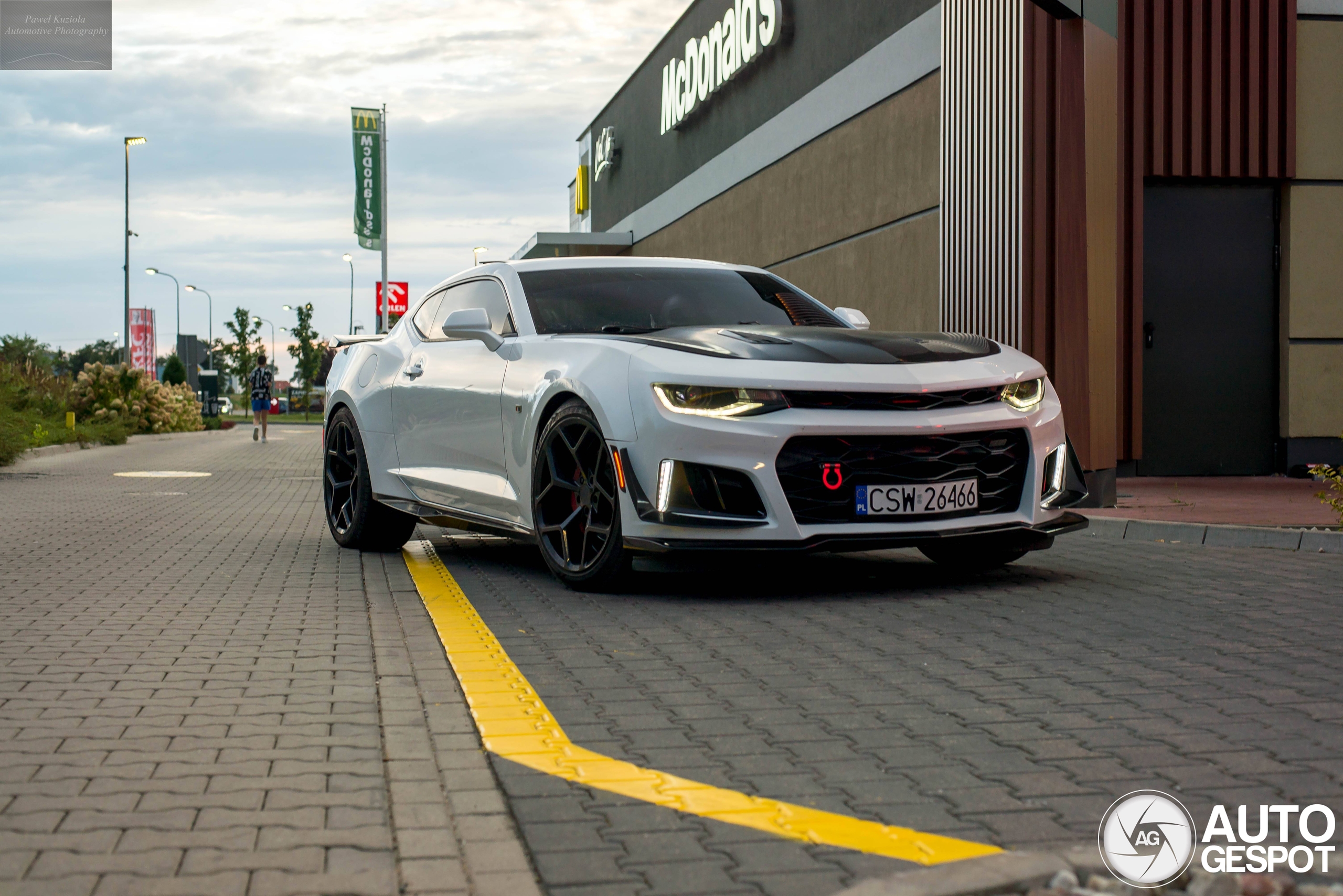 Chevrolet Camaro SS 2016 19 November 2024 Autogespot