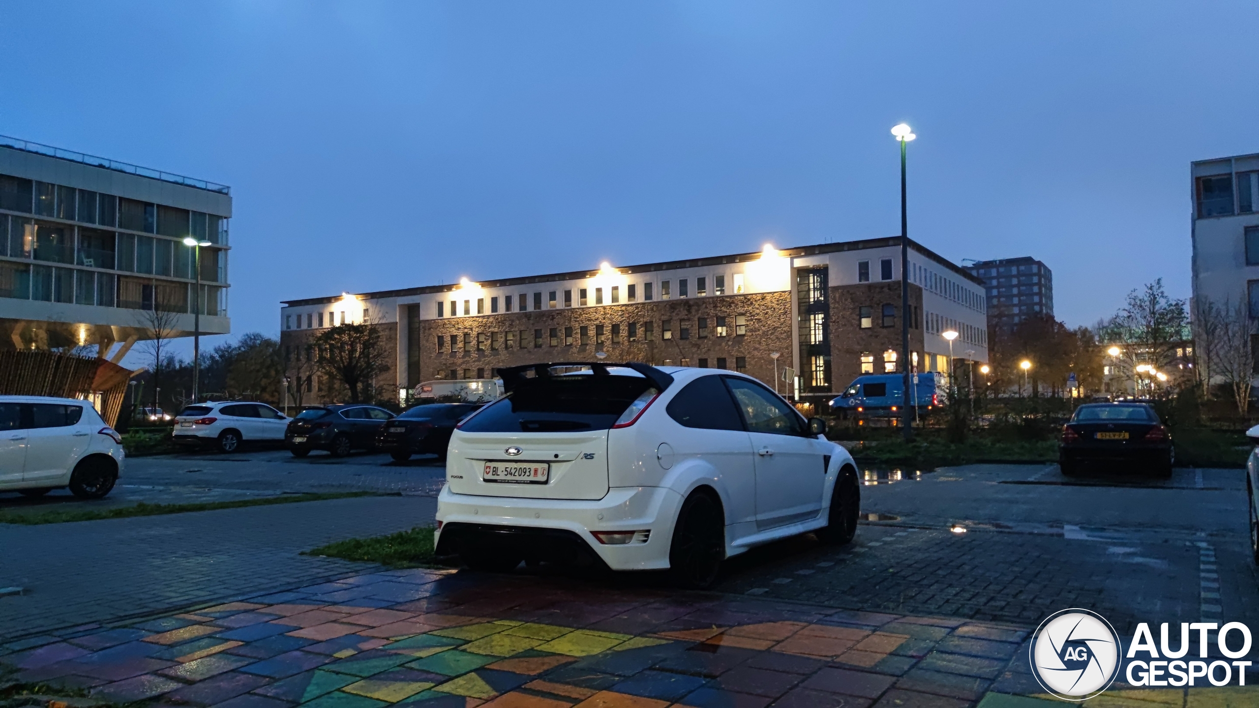 Ford Focus RS 2009 Mountune MP350