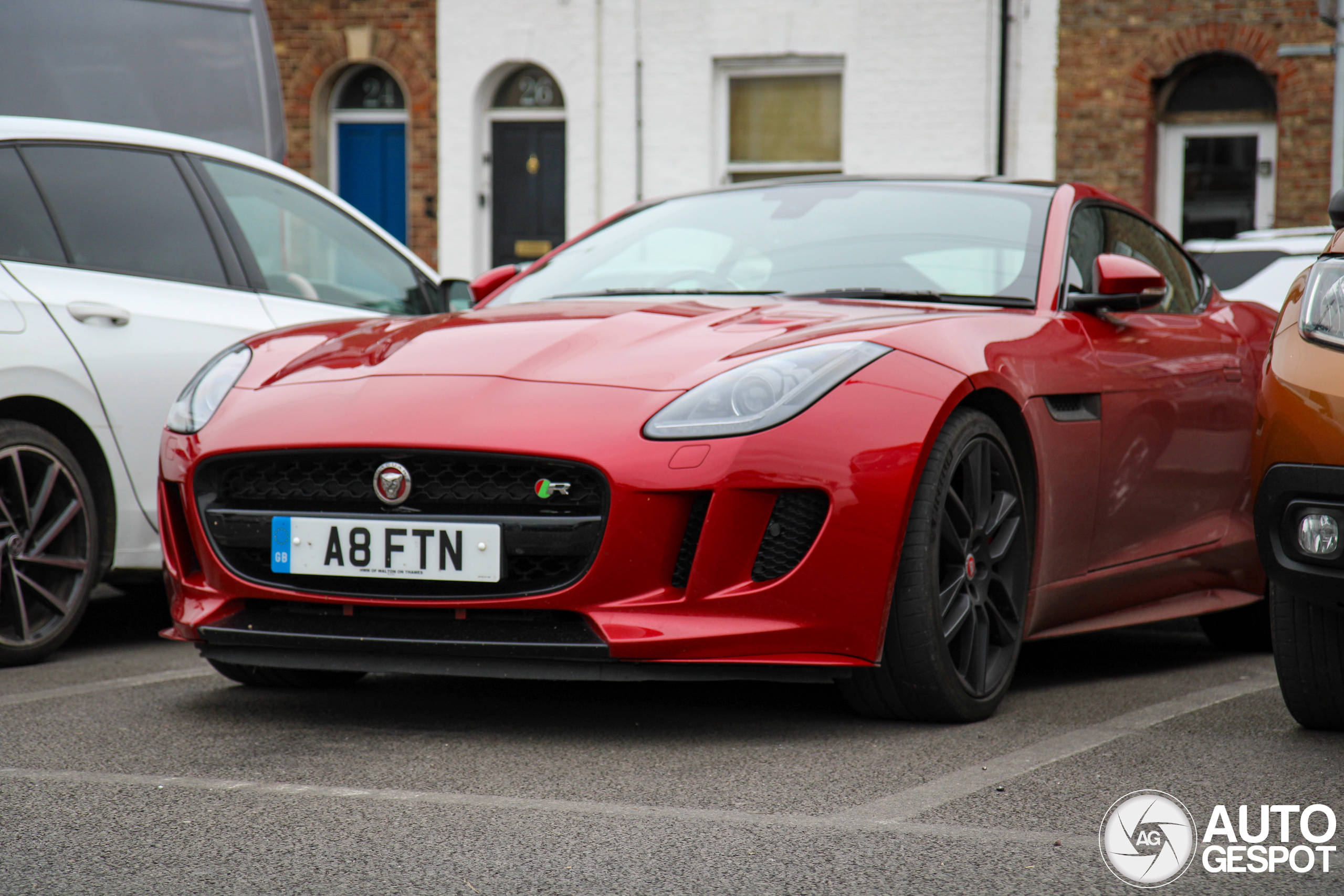 Jaguar FTYPE R AWD Coupé 19 November 2024 Autogespot